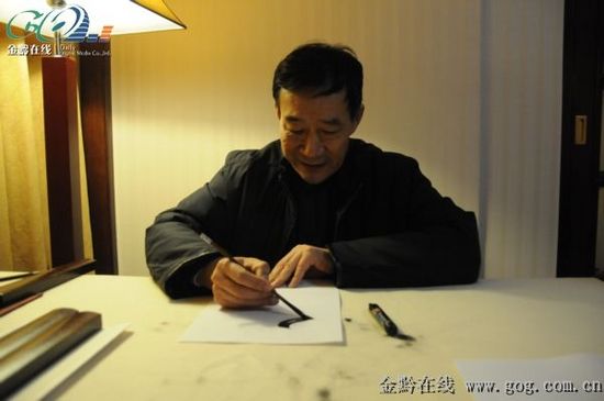 中国文联副主席、中国电影家协会主席、著名电影艺术家李雪健